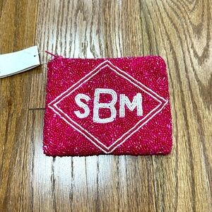 Jack Rogers Moyna Small Beaded Initial Bag